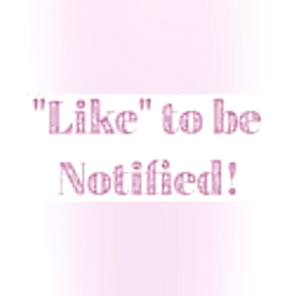 Like to be Notified when I go Live